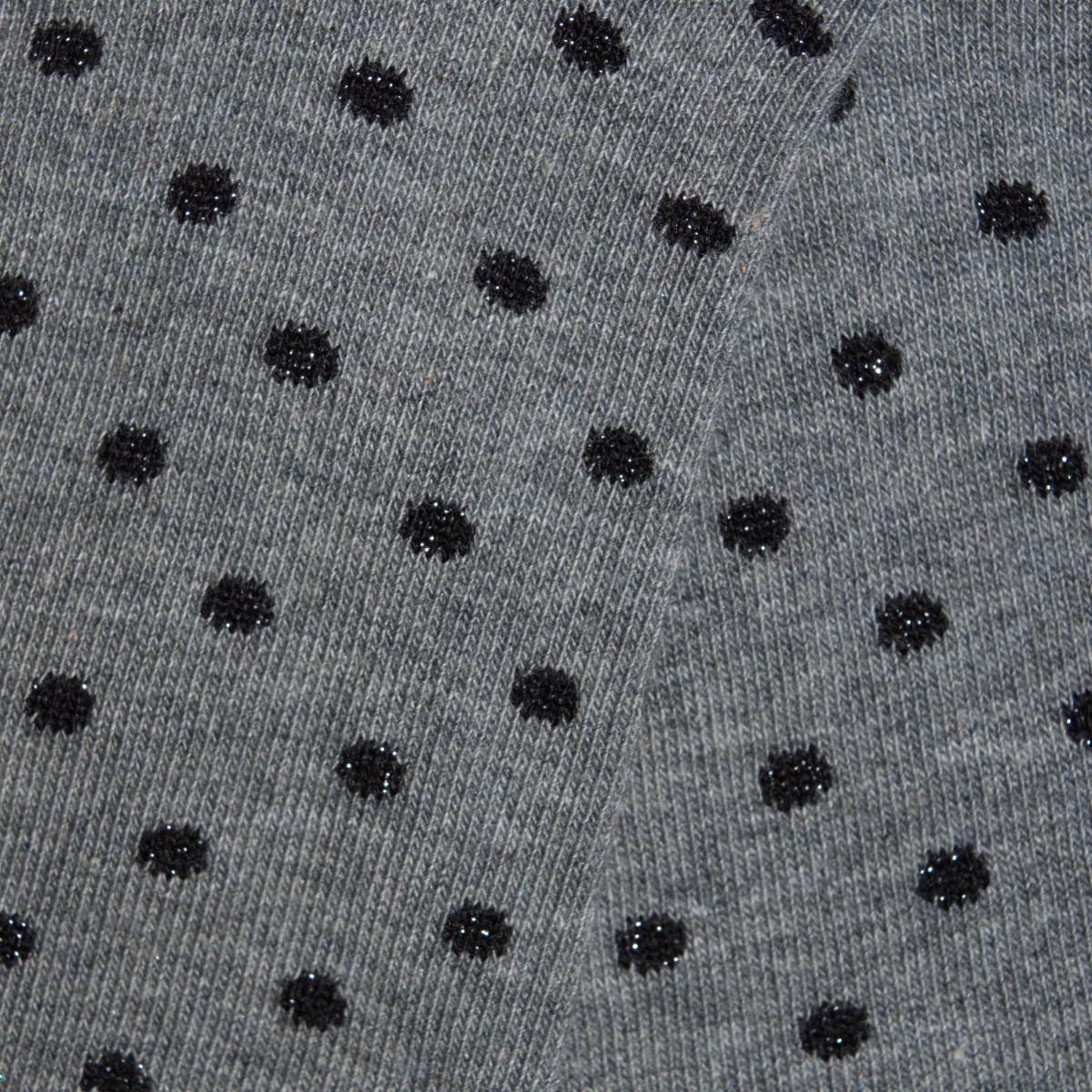 Calcetines Grey dots