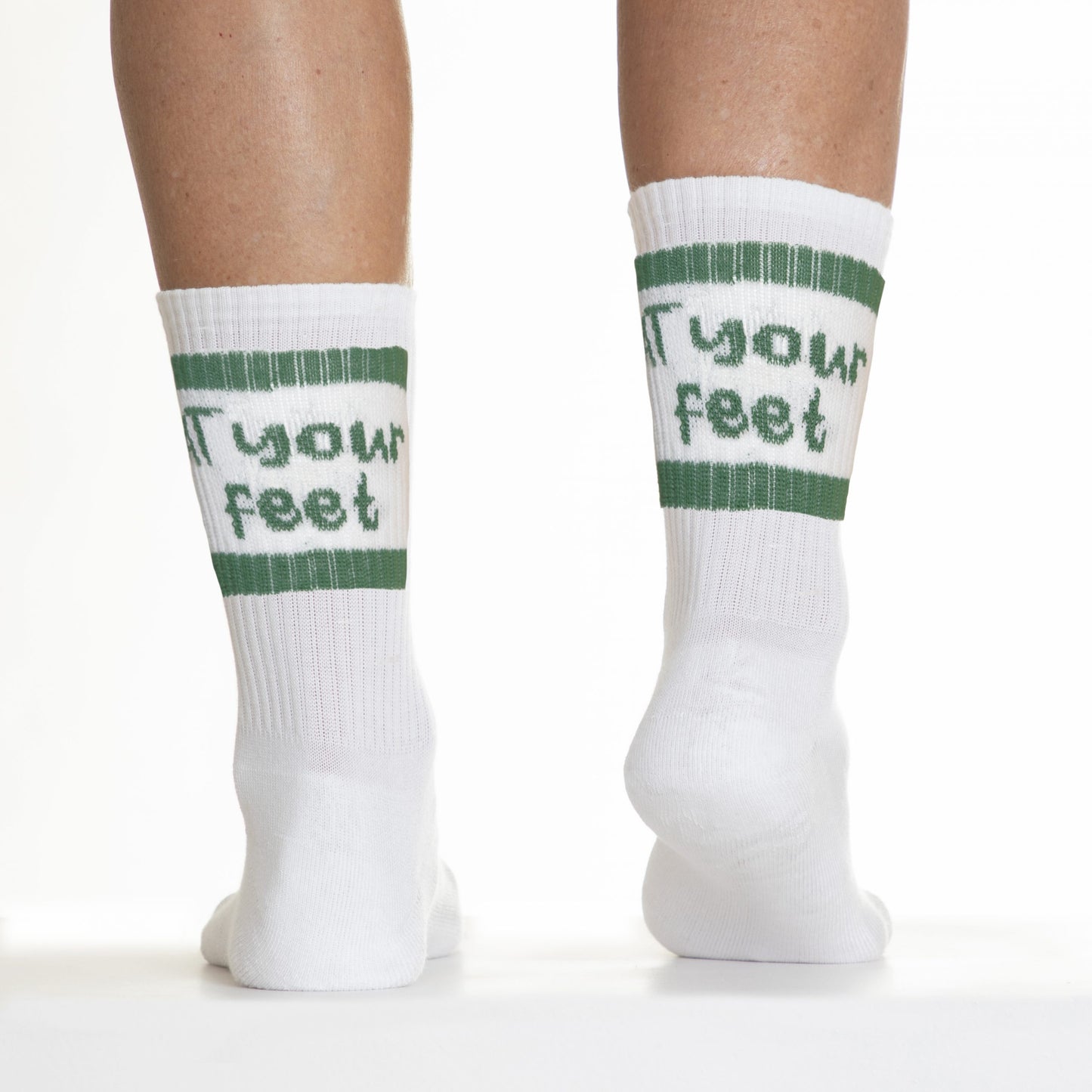 At your feet socks