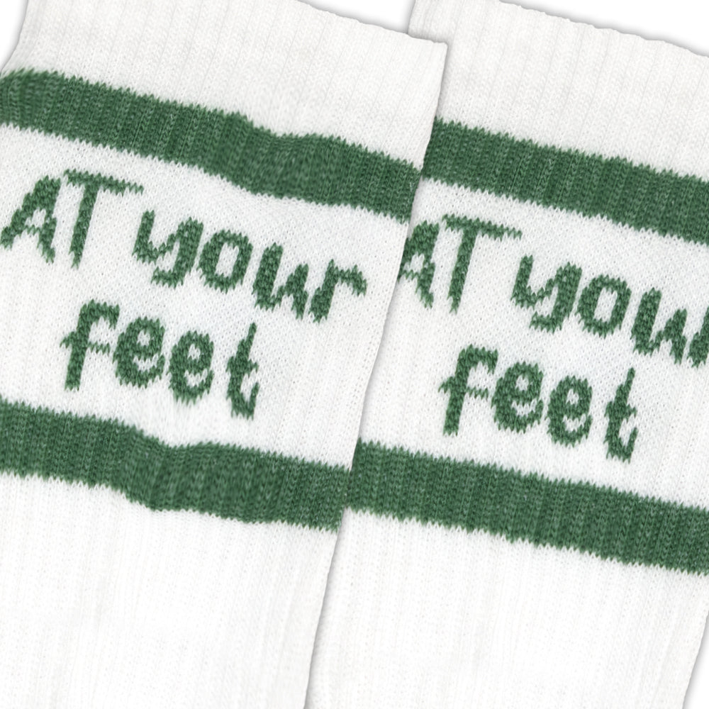 At your feet socks