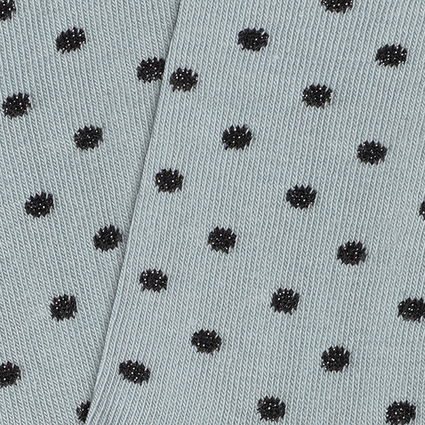 Basic Blue dots socks