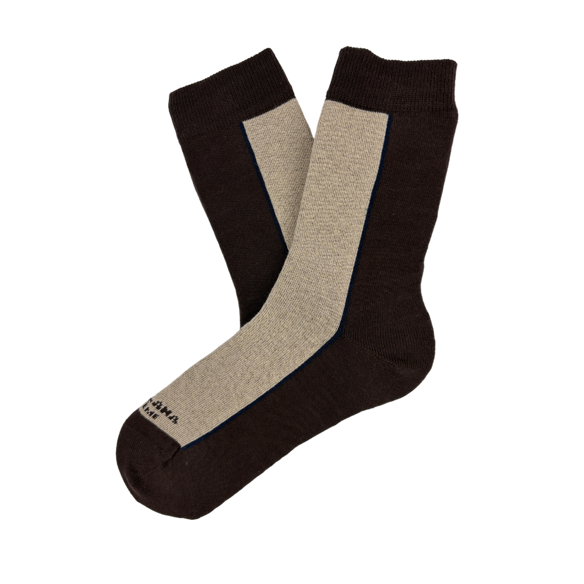 Calcetines Carrera Duo Beige