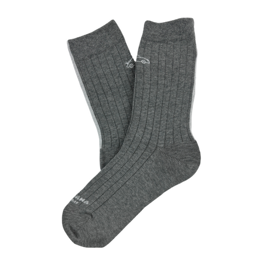 Calcetines Racer's stripe Gris