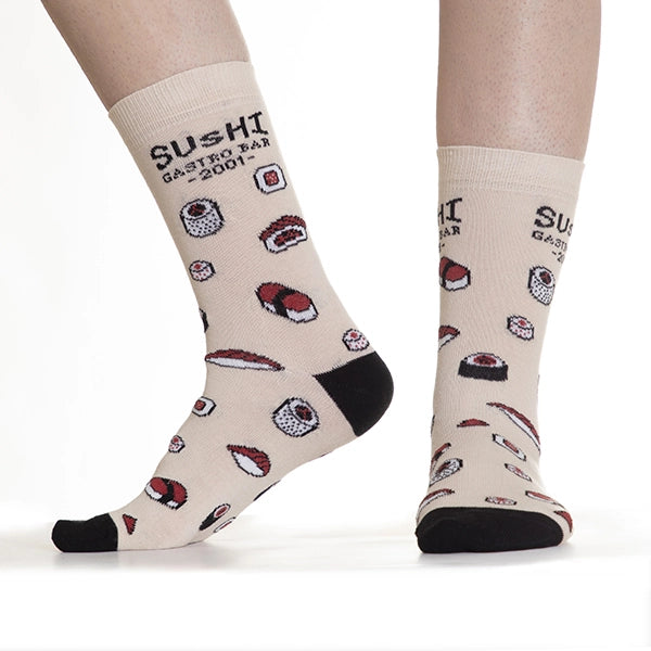 Sushi Sand Socks